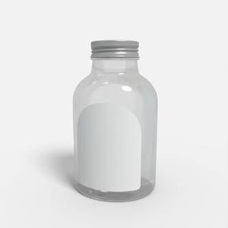 Packaging Bottle Plastic Bottle Dieline 509770